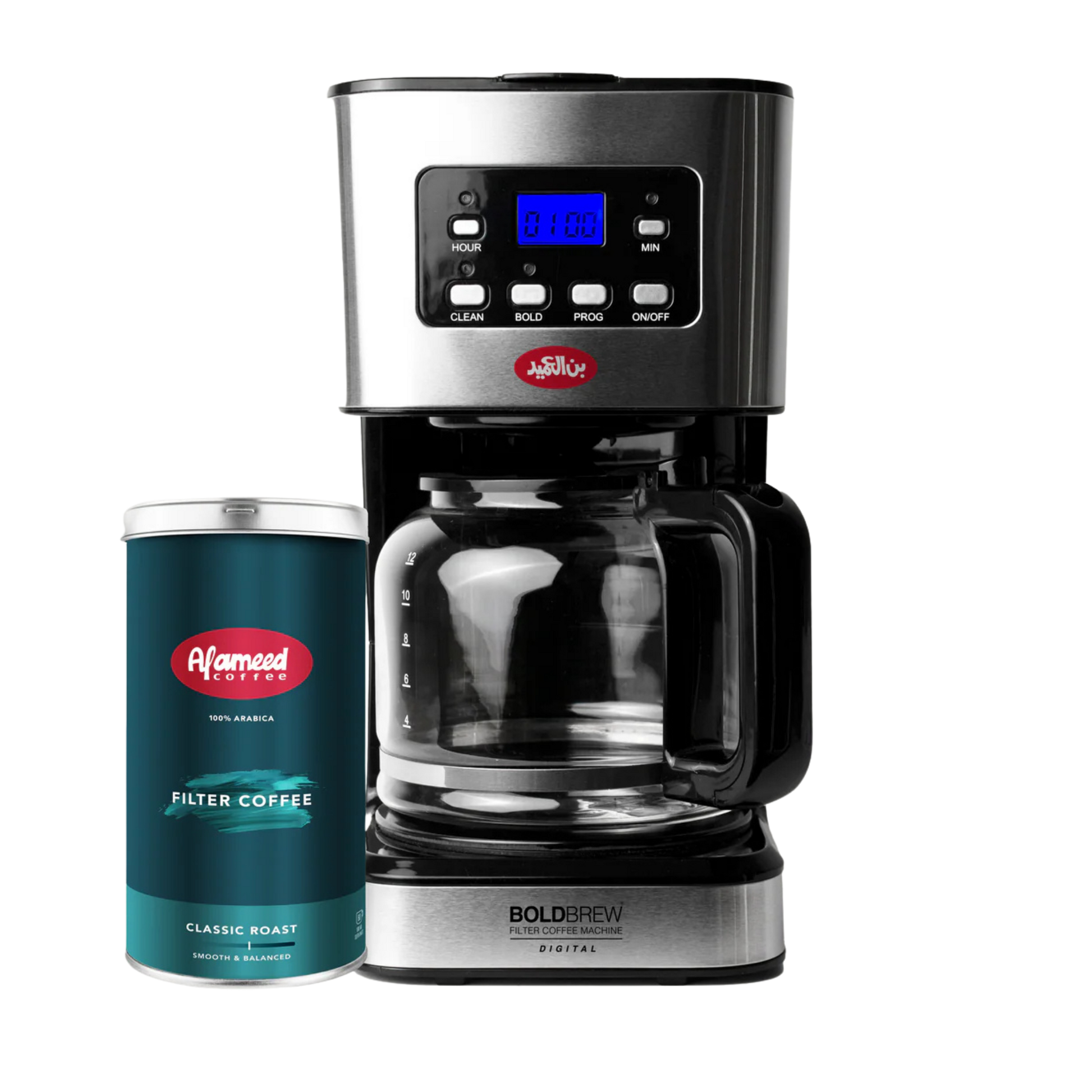 Digital American Coffee Machine Boldbrew