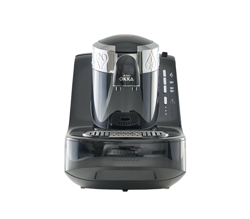Okka Turkish Coffee Machine Black Chrome