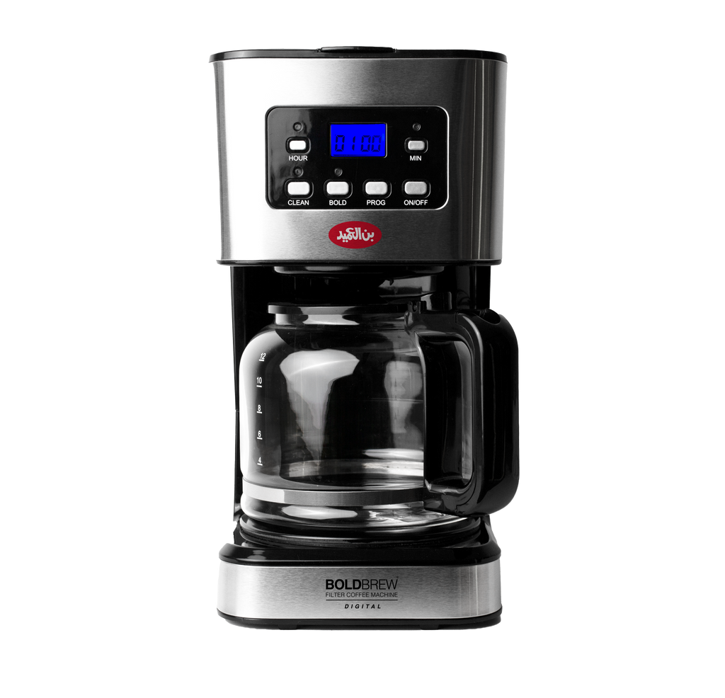 Digital American Coffee Machine Boldbrew