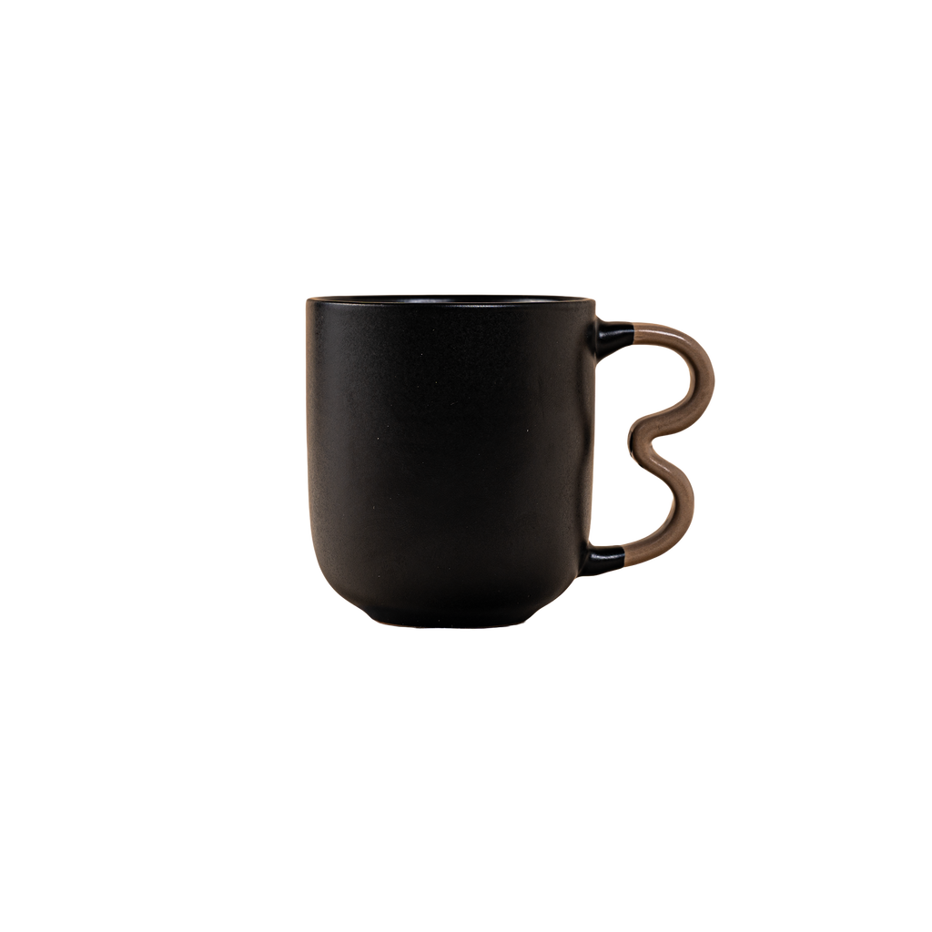 Ceramic Coffee Mug (Black)