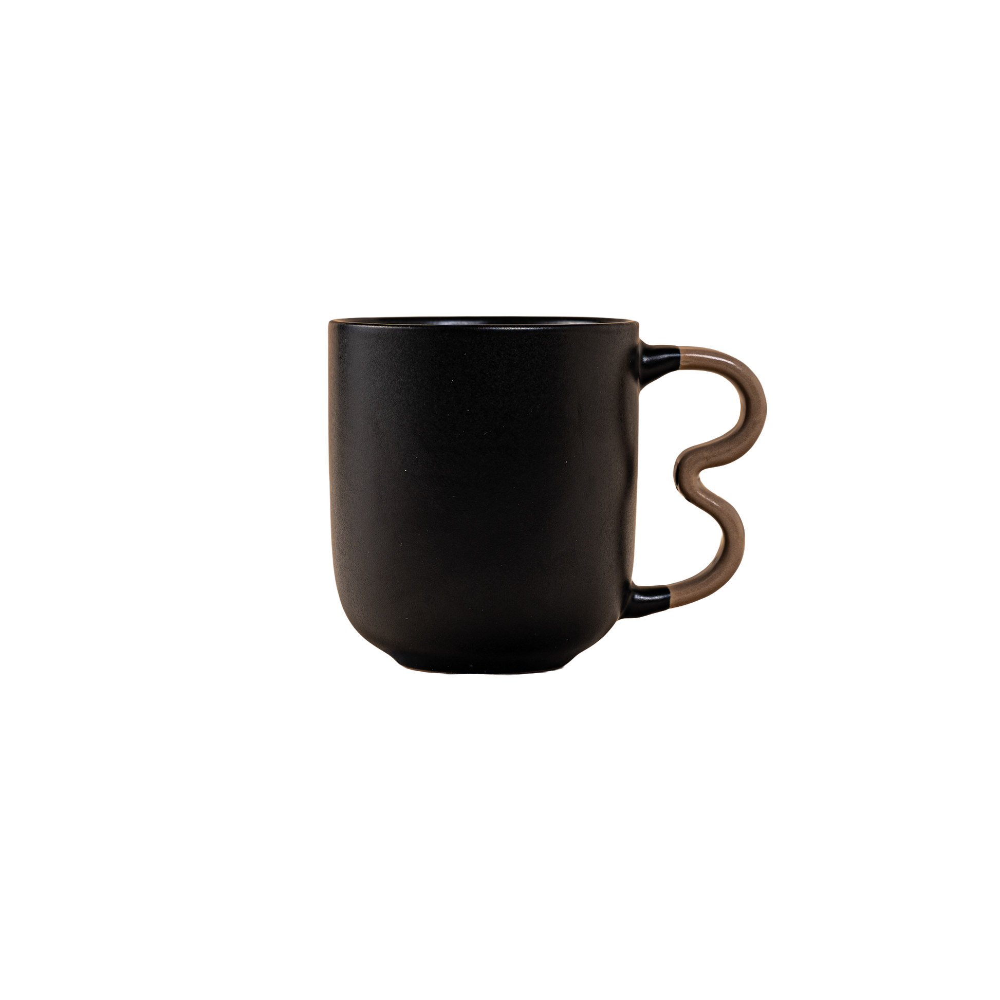 Ceramic Coffee Mug (Black)