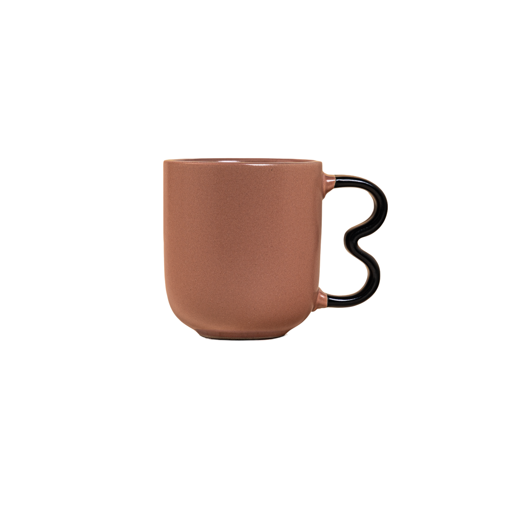 Ceramic Coffee Mug (Dark Beige)