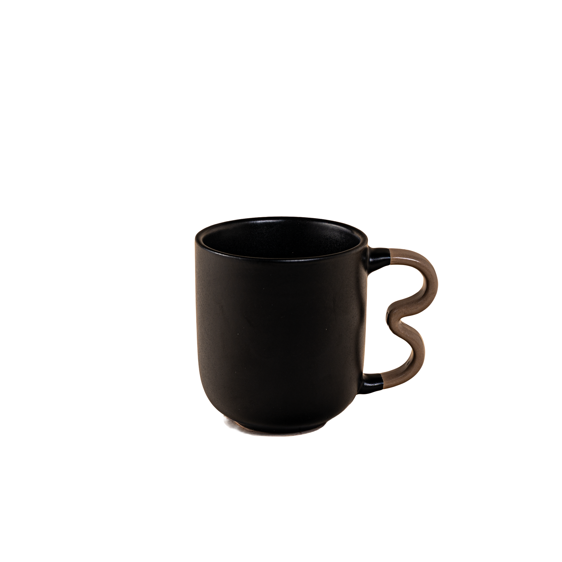 Ceramic Coffee Mug (Black)