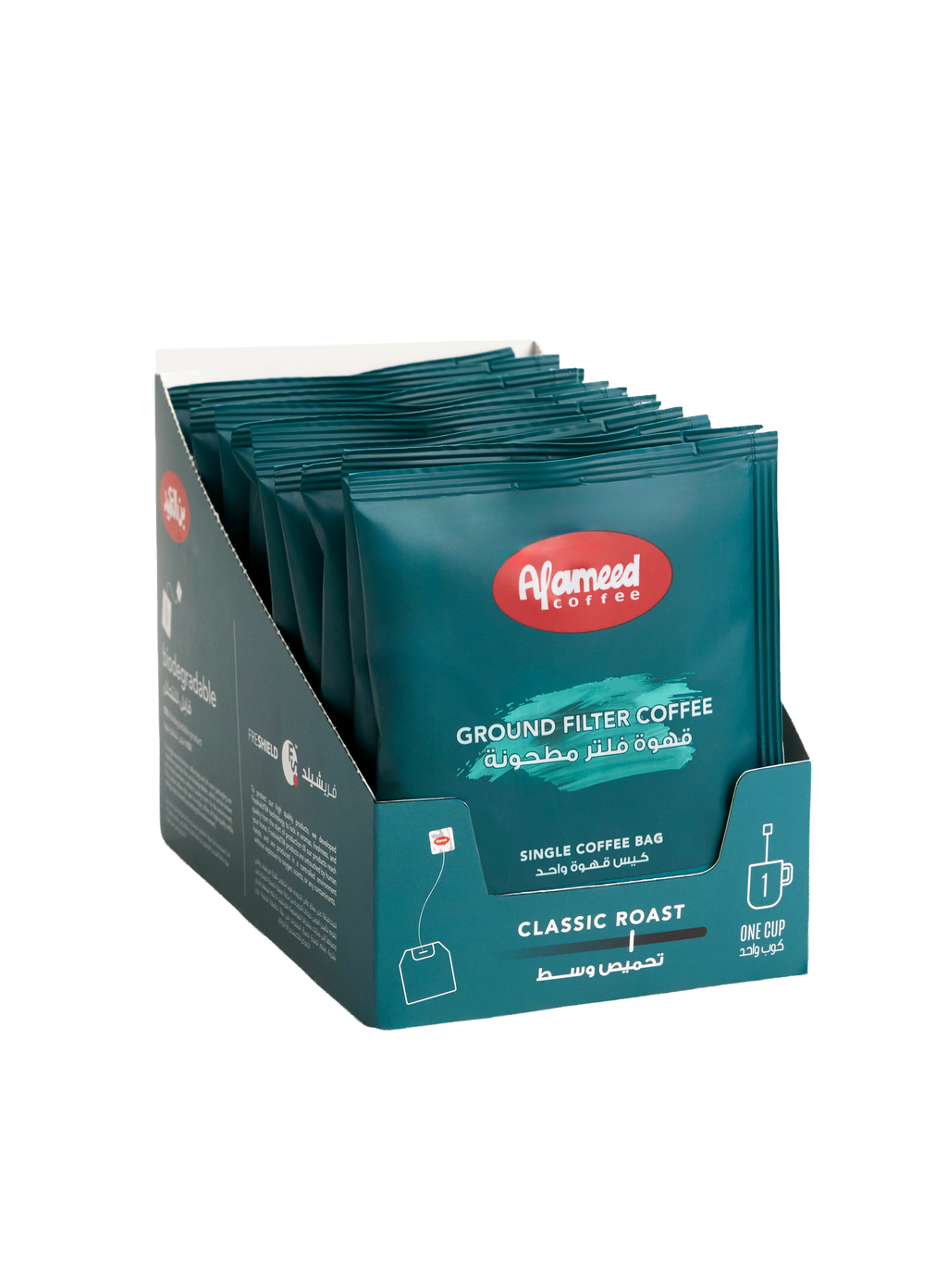 American Filter Coffee Pack Classic (12 Bags)