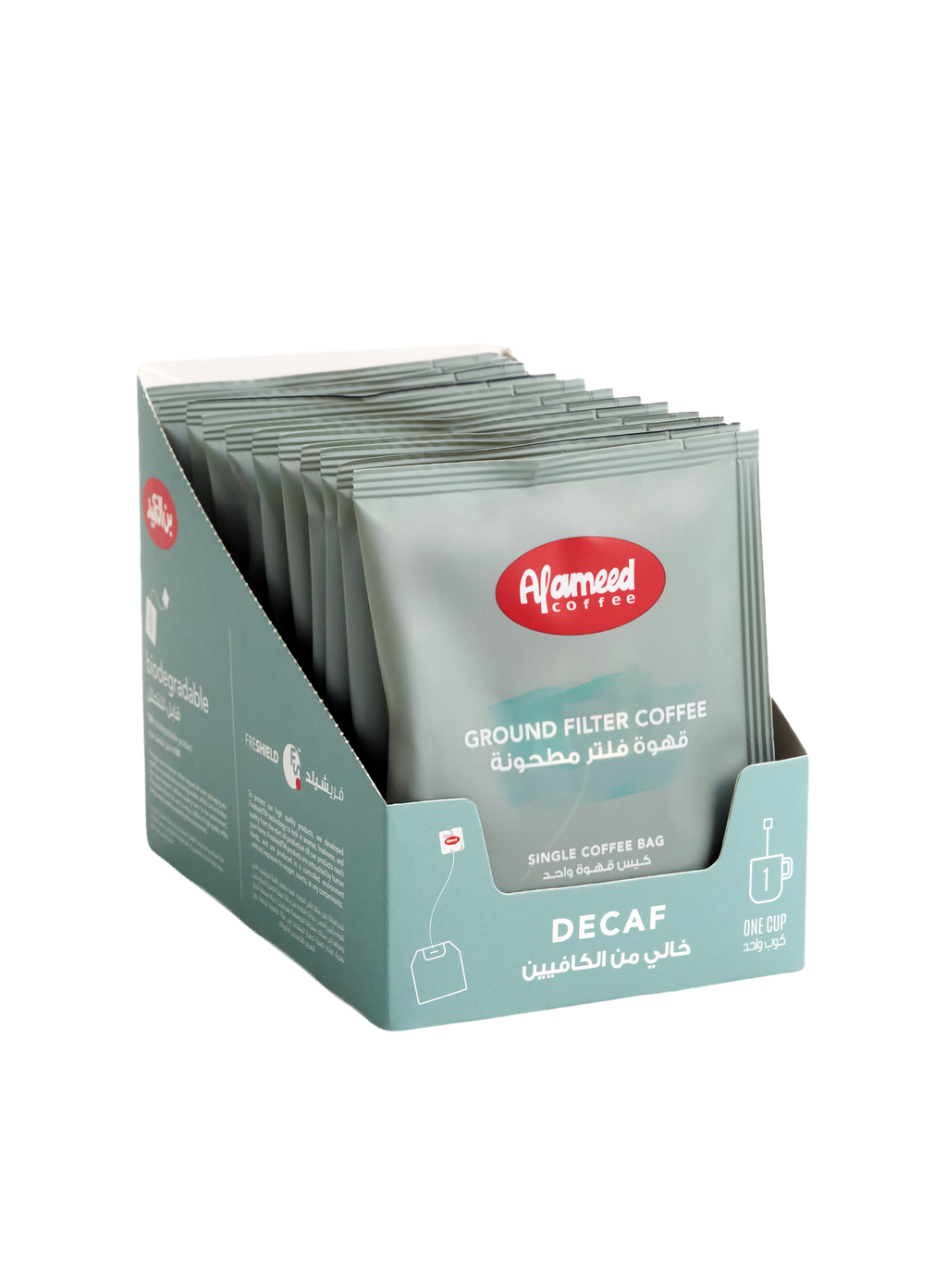 American Filter Coffee Pack Decaf (12 Bags)