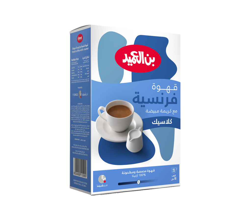 French Coffee Classic Flavor
