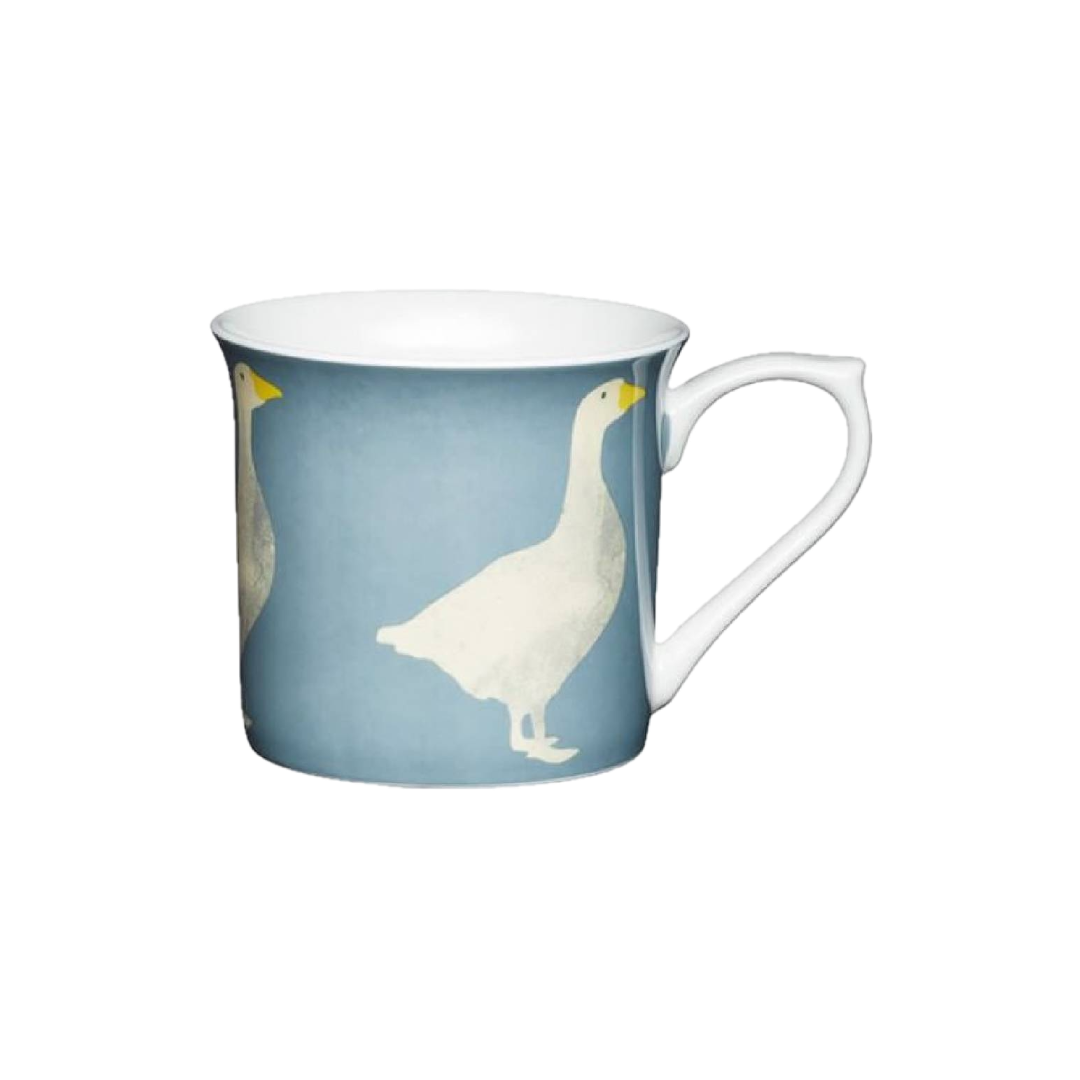 KitchenCraft Goose Fluted Mug (300ml)