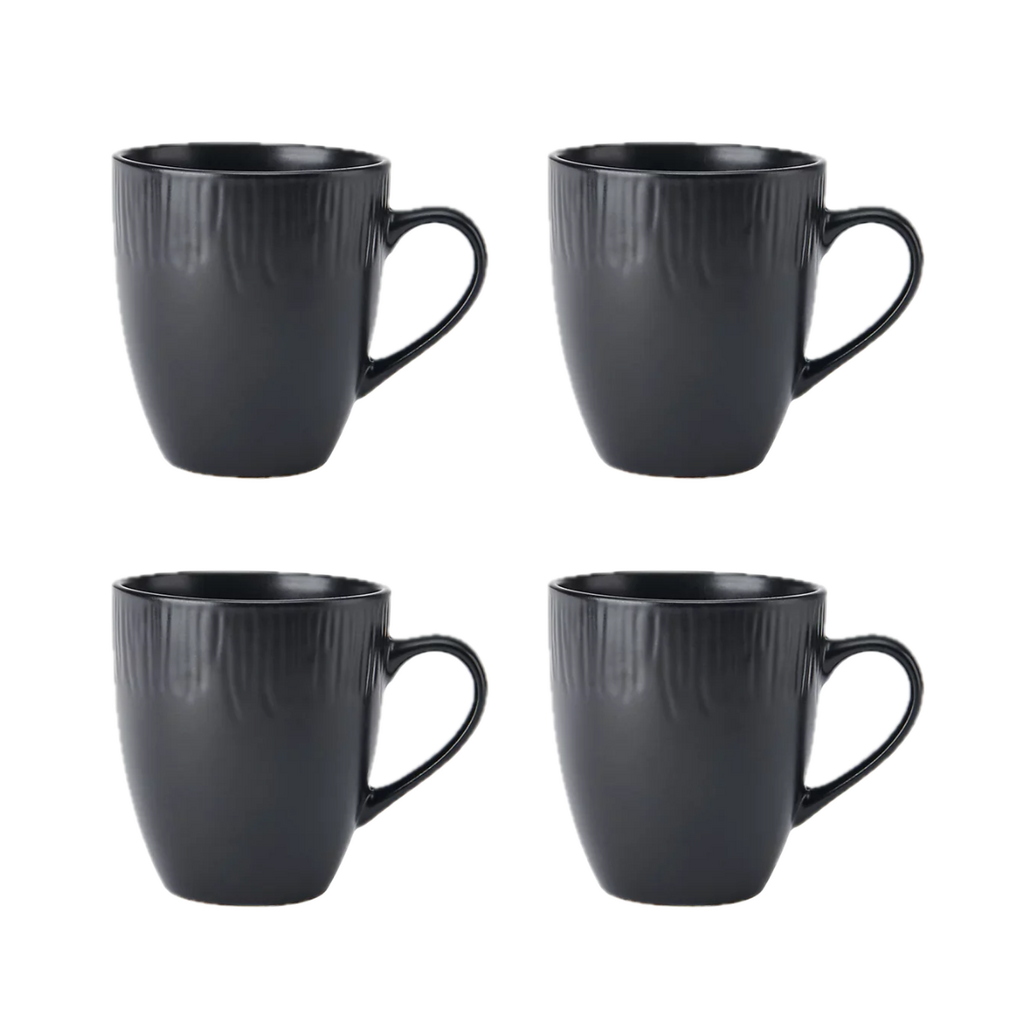 Mikasa Jardin 420ml Mugs (Set of 4)