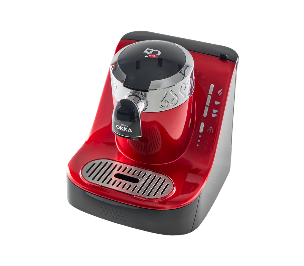 50th Anniversary Okka Turkish Coffee Machine