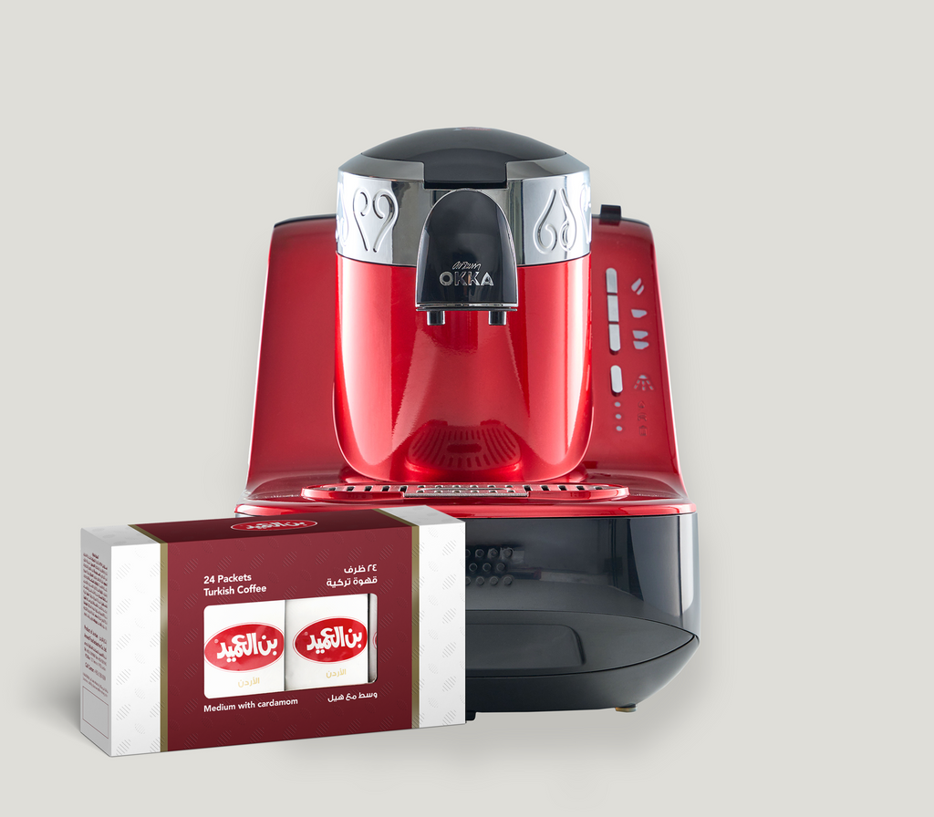 Limited edition 50th anniversary Okka Turkish coffee maker