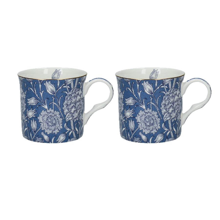 Victoria & Albert Wild Tulip Bone China Palace Mugs (Set of 2)